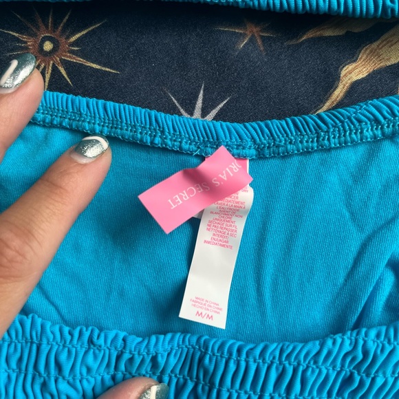 PINK Ruched Swimsuit - Picture 3 of 3